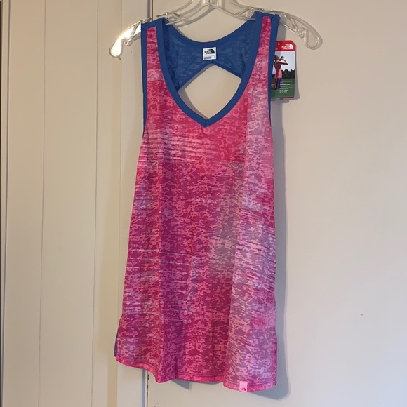 ❌SOLD❌ North Face Kokomo Burnout Glopink Tank - Picture 3 of 6